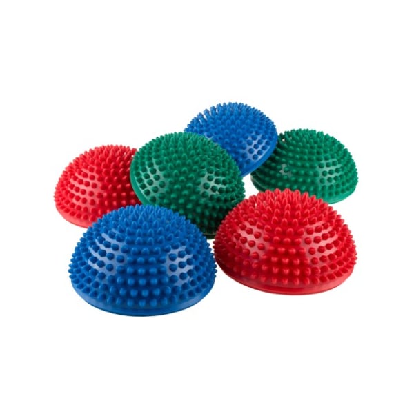 Balance Pods Hedgehog Style Balancing and Stability Half Dome Stepping Stones for Kids and Adults